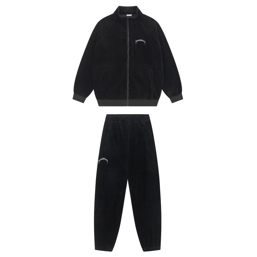 Костюм велюровый Ymkashix Puff Zip