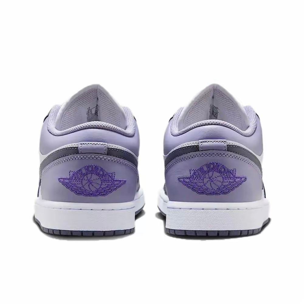 Nike Air Jordan 1 low "White Purple"