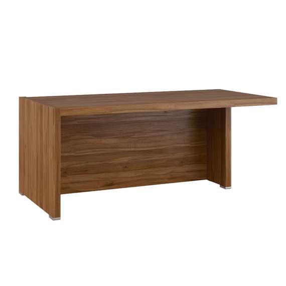 Стол письменный с асимметричными опорами, правый Solid 180x88x75