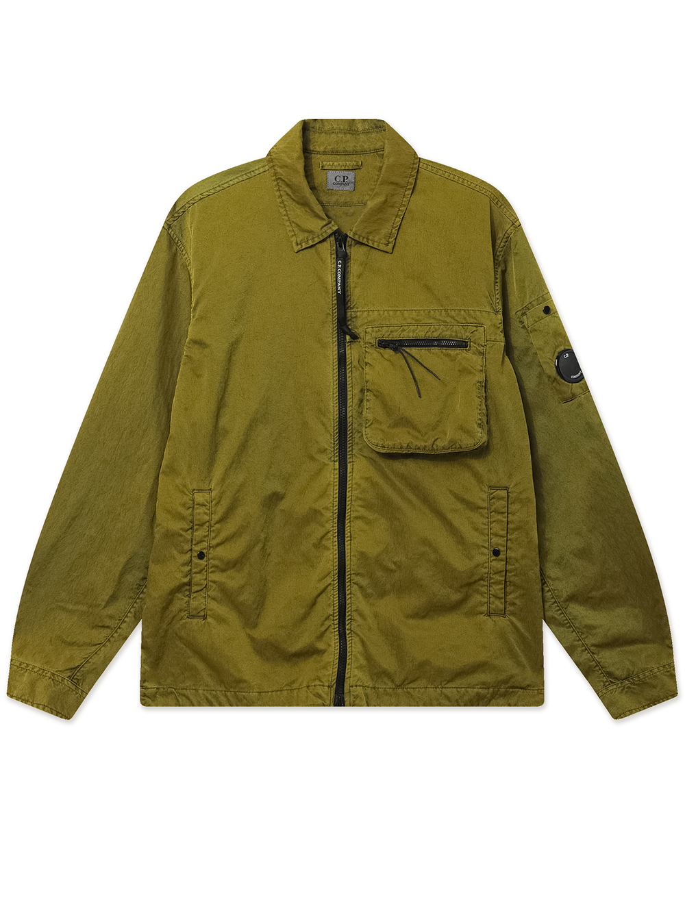 Мужская Рубашка Chrome-r Zipped Lens