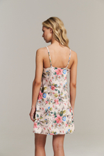 Комбинация из шелка