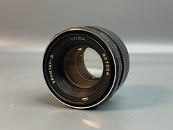 Зенитар-М 1.7/50 внутри грибок