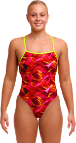 Купальник FUNKITA Saucy Sonar (Strapped In)