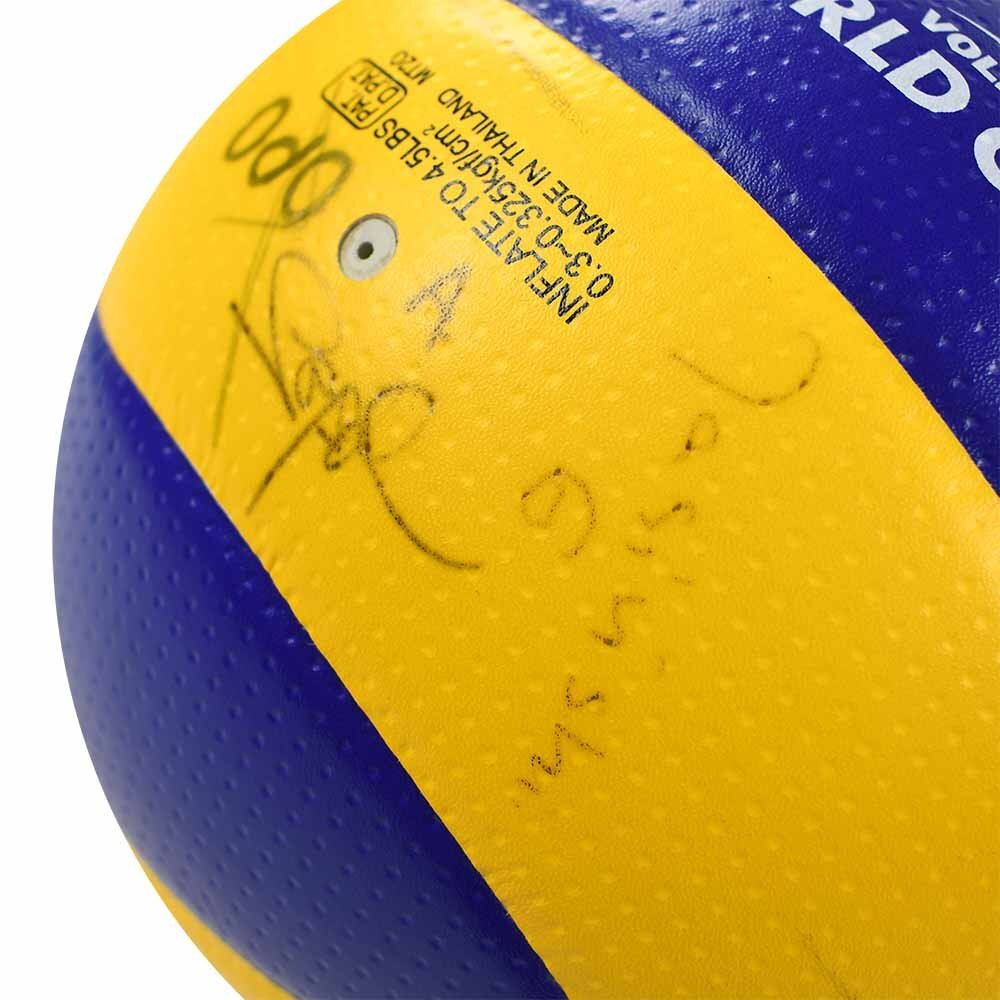 Воллейбольные мячи Mikasa MVA200 ball from the 2014 World Cup