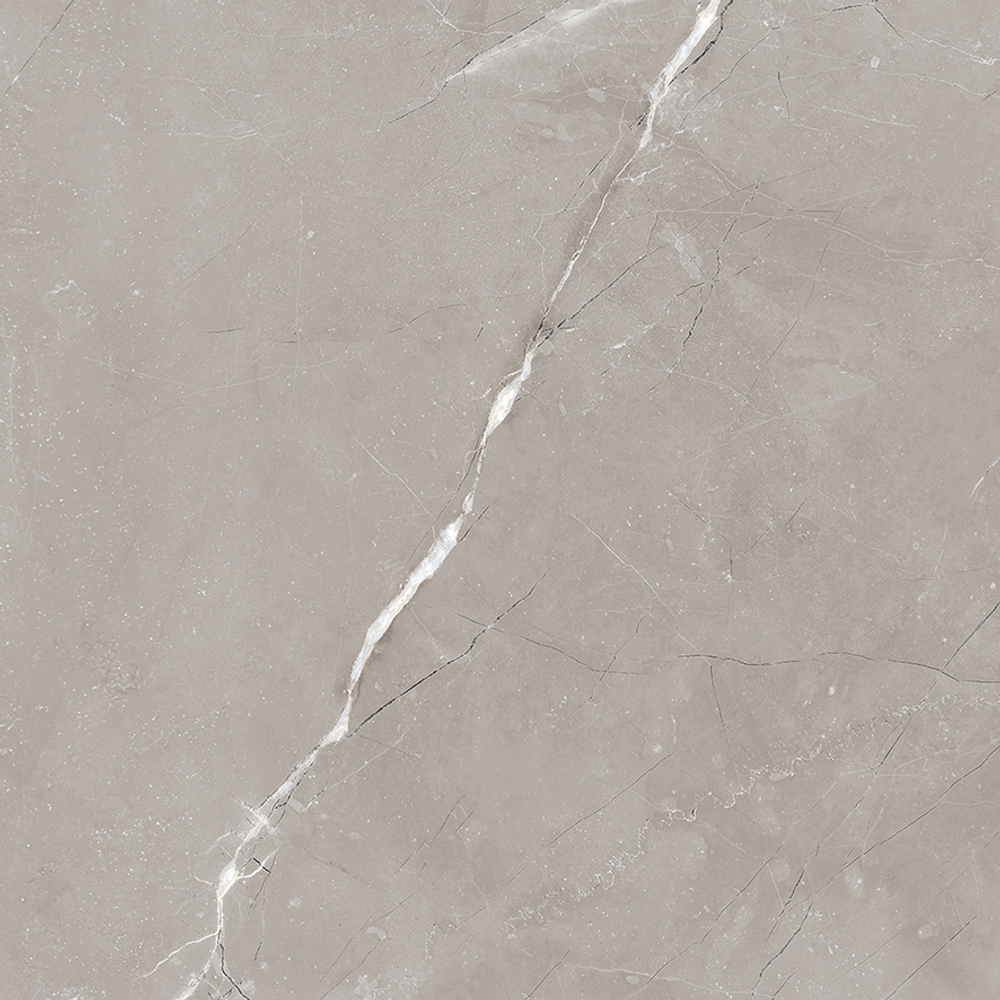 Vitrum Grigio Керамогранит серый 60x60 полированный
