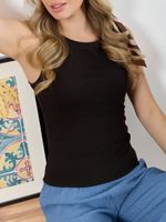 Майка (топ) Сиеста-8 Виотекс ЧЁРНЫЙ