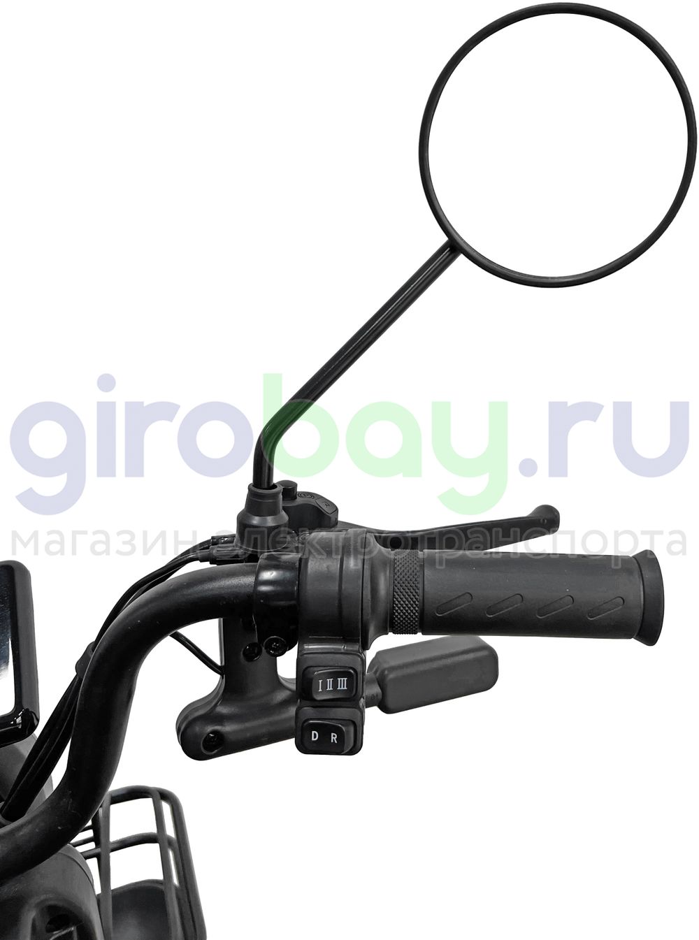 Электротрицикл SIBERTON V1 2000W (60V/21Ah) фото №13