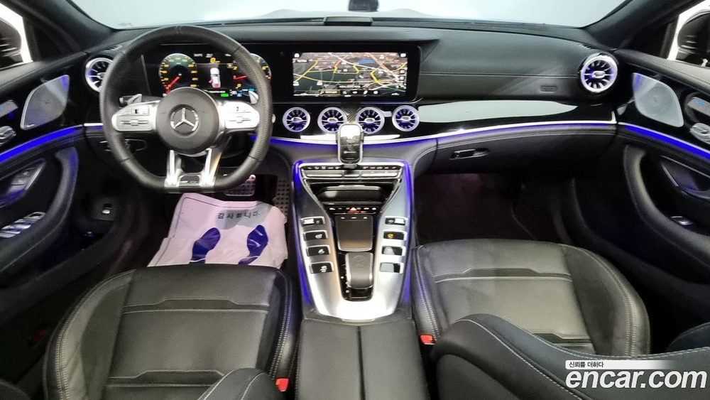 Mercedes-Benz AMG GT 4 двери 43 4MATIC+ (09.2021)