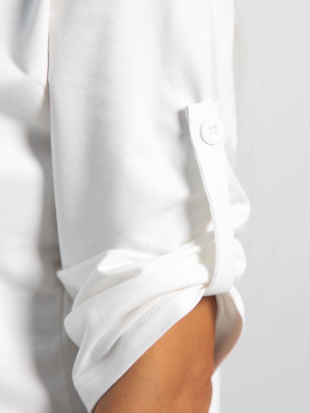 Блуза Экзотика (белая) Б15424-18М LT Collection