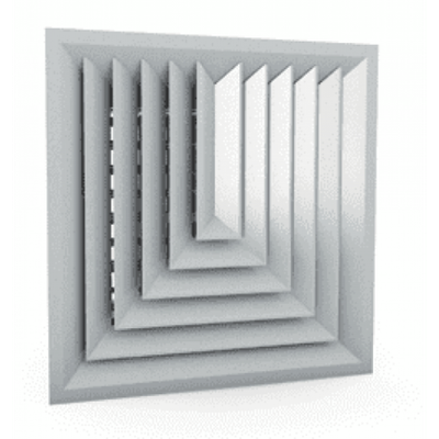 Решетка потолочная 3ПР 300х300