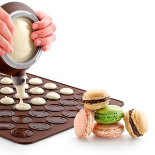Коврик силиконовый для макарон (40х30 см)