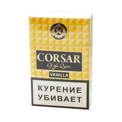 М. Сигариллы CORSAR Vanilla (Ваниль) 20шт