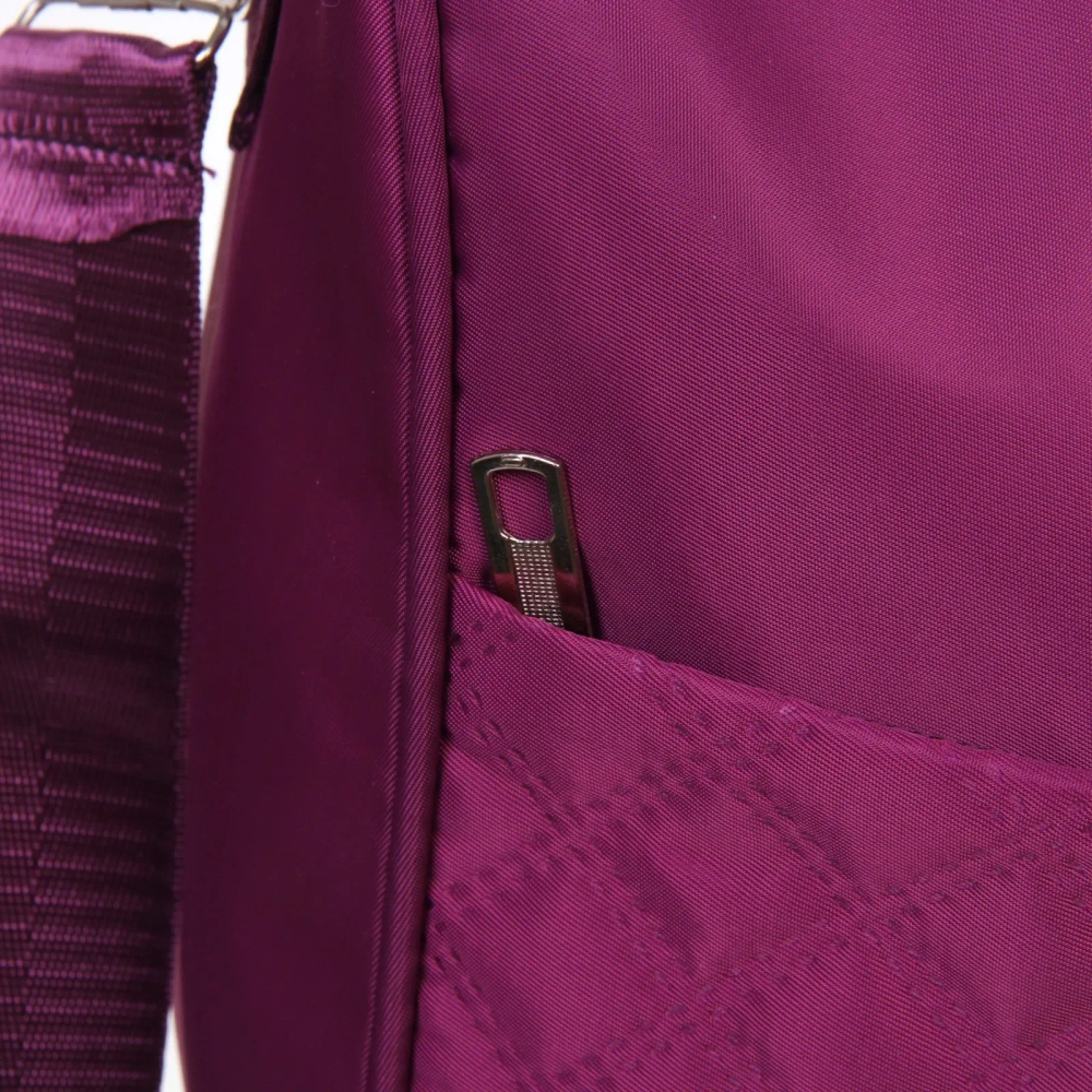 Сумка дорожно-спортивная «KANADA SPORT», цвет сиреневый, 2 кармана, 5кг, 47*24*30см