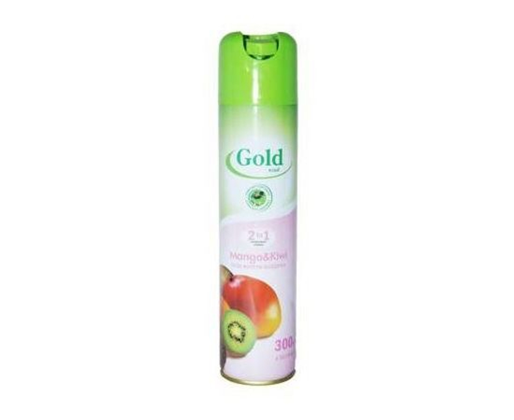 Освежитель воздуха GOLD WIND Манго и Киви (Mango & Kiwi) СИБИАР, 300мл * 2 шт