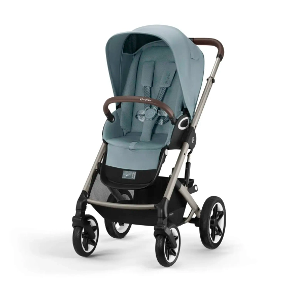 Детская коляска Cybex Talos S Lux 2 в 1 TPE Stormy Blue