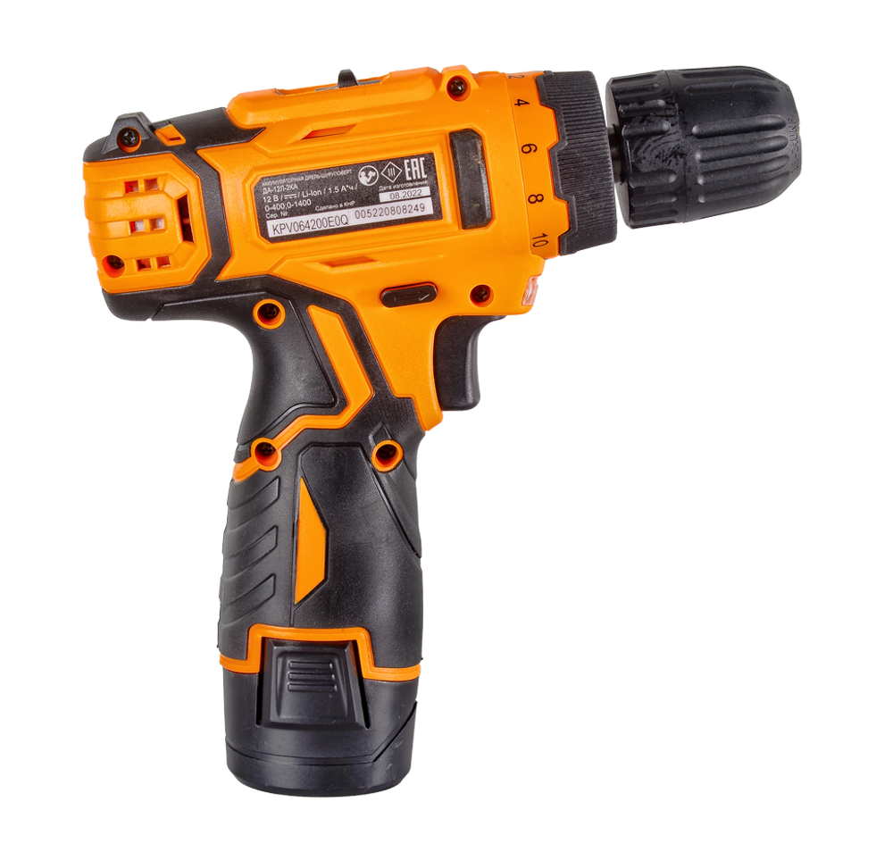 Дрель-шуруповерт Вихрь ДА-12Л-2КА