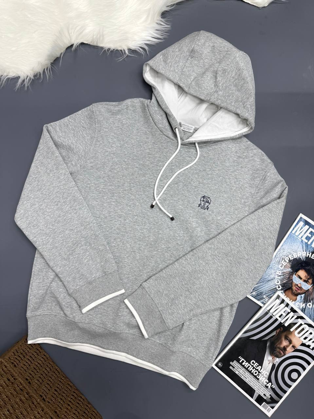 Толстовка Brunello Cucinelli