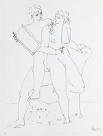 Графика Пикассо