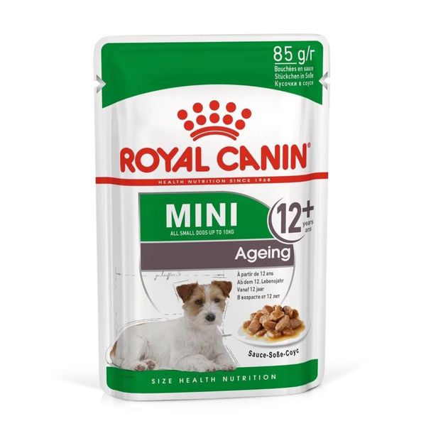 Пауч Royal Canin Mini Ageing 12+ для стареющих собак мелких размеров в возрасте старше 12 лет