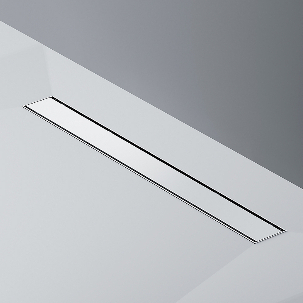 Душевой лоток AM.PM PrimeFlow 70 W02SC-U11-070-04SB с решеткой Хром матовый / под плитку Tile