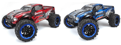 Радиоуправляемый монстр Remo Hobby Dinosaurs Master красный 4WD RTR масштаб 1:8 2.4G - RH8032-Red