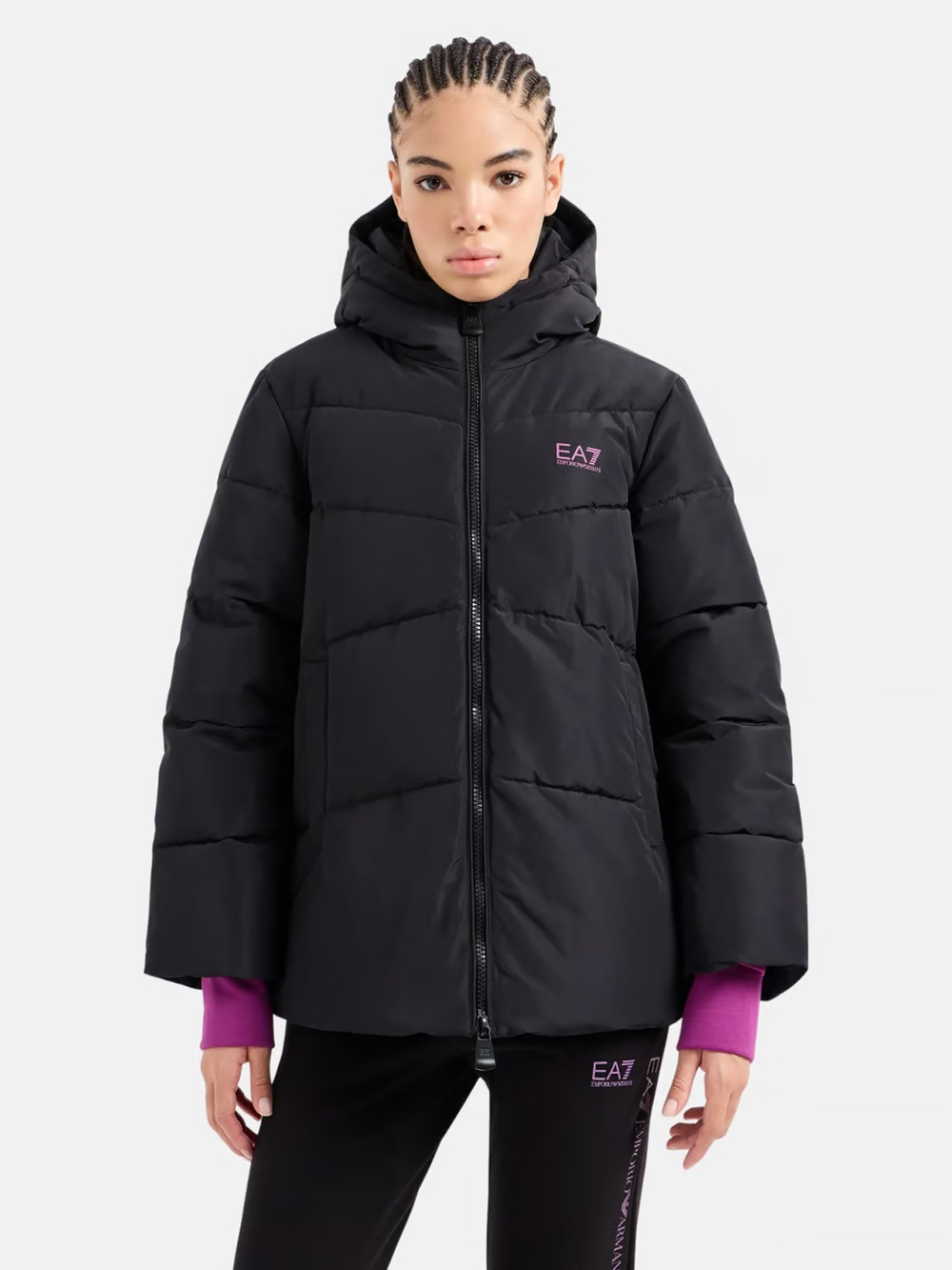 Куртка женская ЕА7 Emporio Armani