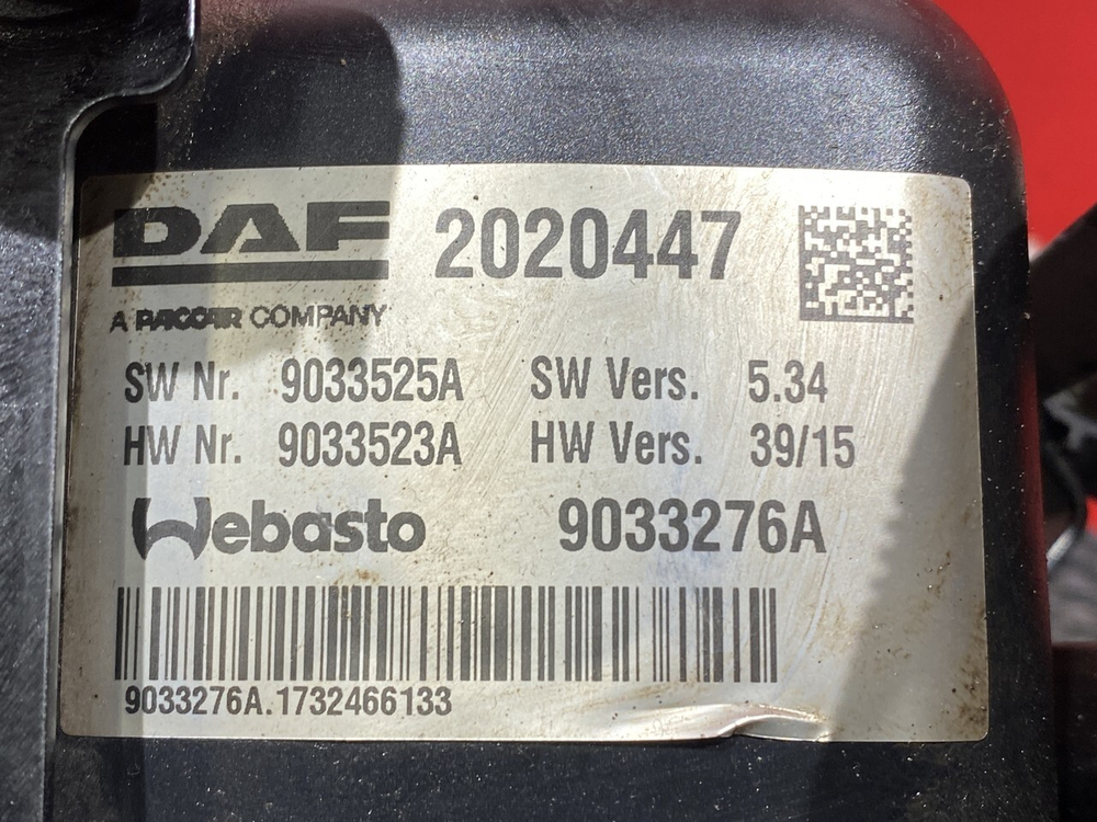 Отопитель автономный 3.8 kW 2018 год.