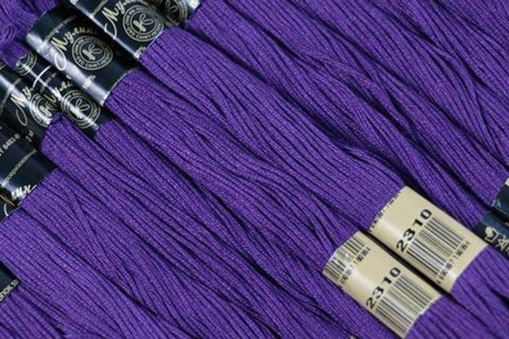 Мулине хлопок-12м- ПНК им.Кирова