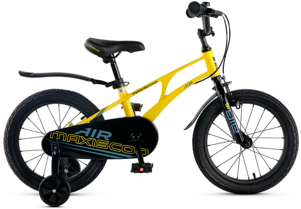 Детский велосипед Maxiscoo Air Standart Plus 16'' (2025)