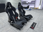 Карбоновые ковшевые кресла LWCB для FERRARI Феррари