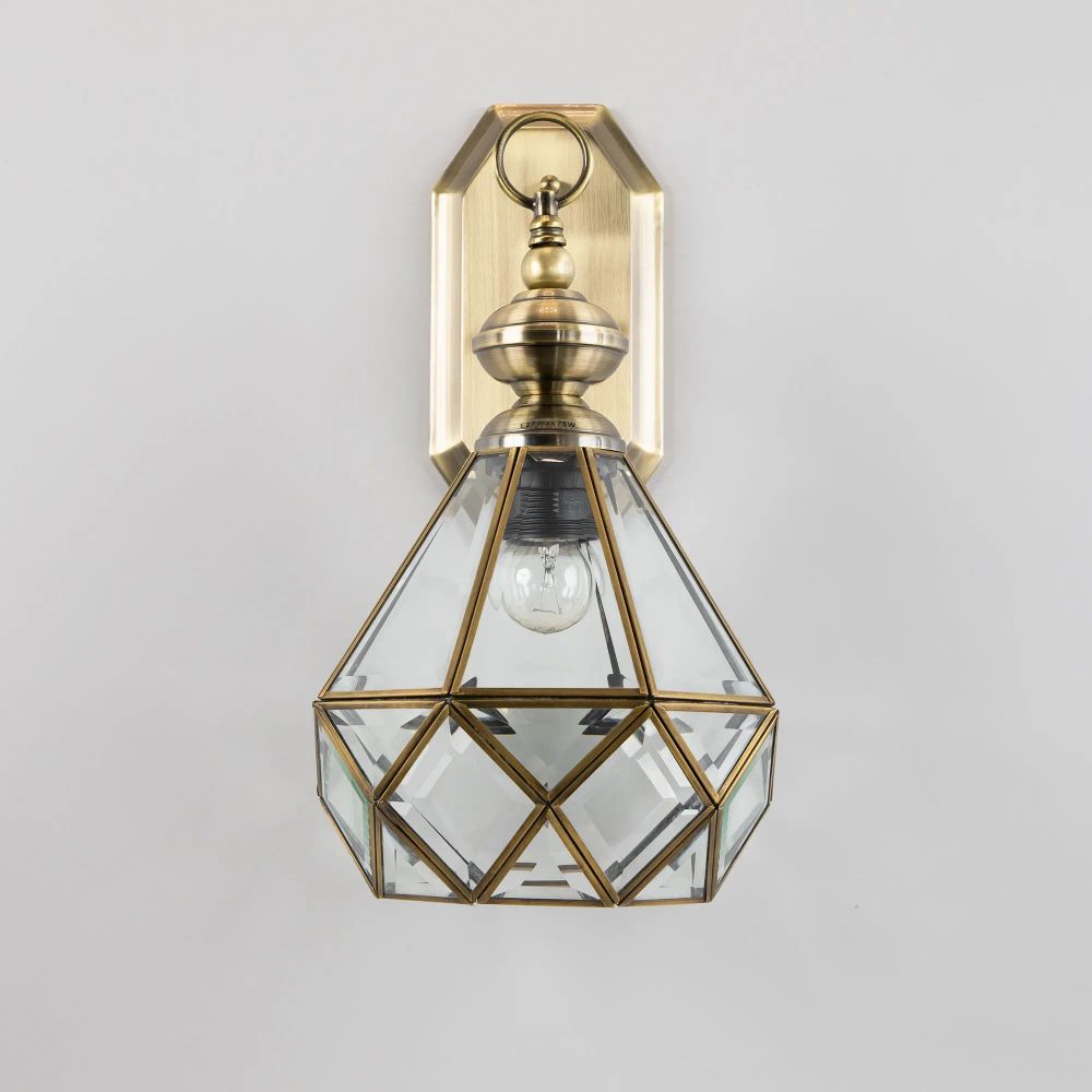 Citilux Витра-1 CL442310 Бра витражное Бронза