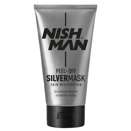 NISHMAN SILVER PEEL OFF MASK - Очищающая маска для лица 150 МЛ