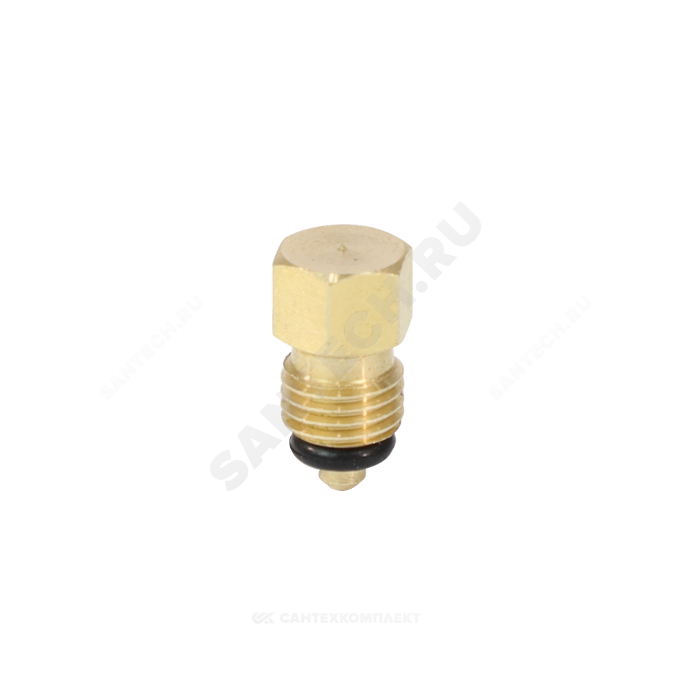 Заглушка импульсной трубки для клапанов 2012 EURO G1/16" Тмакс=120 оС Aquasfera 2020-01