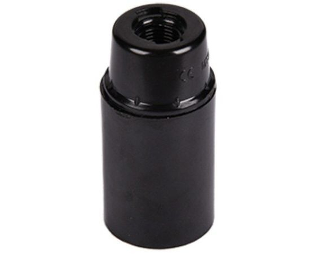 Ecola патрон подвесной карболит E14 черный УП.10!! AB4TSBEAY, 10 шт.