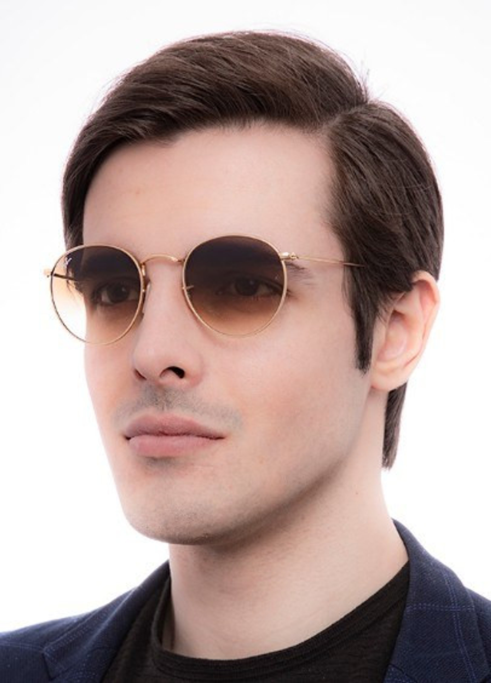 Round Metal RB 3447 001/51 / 50