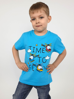 3-88-4 Футболка для мальчика
