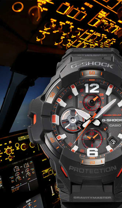 Часы Casio GR-B300-1A4