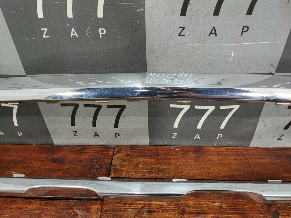 Накладка переднего бампера Mercedes GLC (X253) 15-19 Б/У Оригинал A2538851625