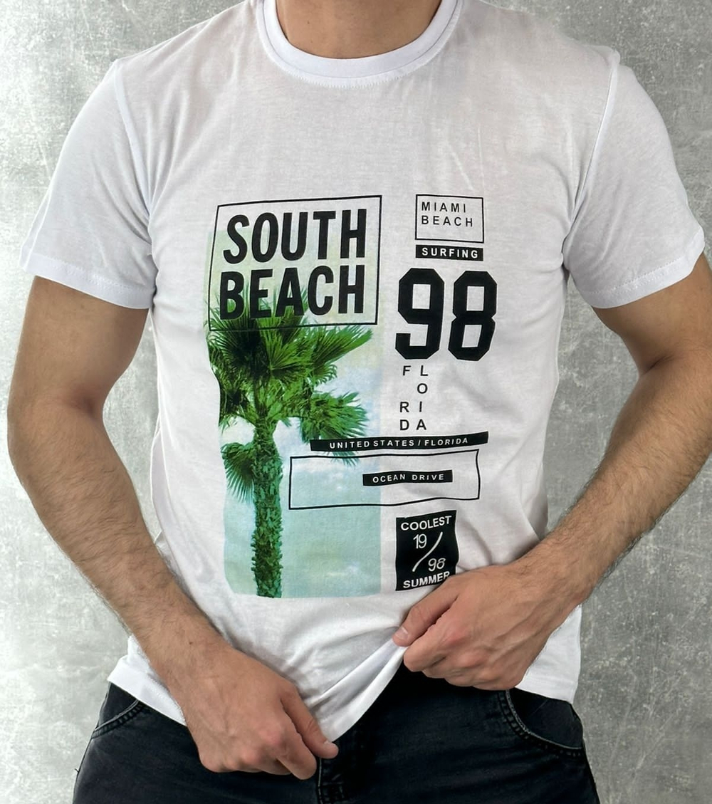 футболка мужская ФМ0003 печать