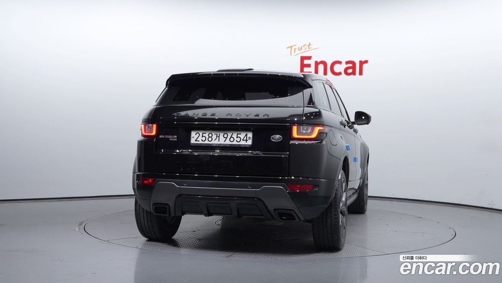 Land Rover Range Rover Evoque 2.0 TD4 HSE Dynamic (11.2019)