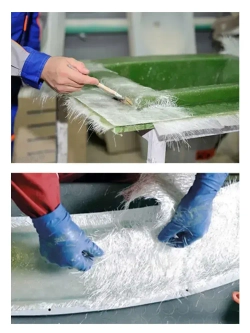 Стекломат конструкционный, плотность 300 гр/м, размер 1,25*1 метр (375 гр)