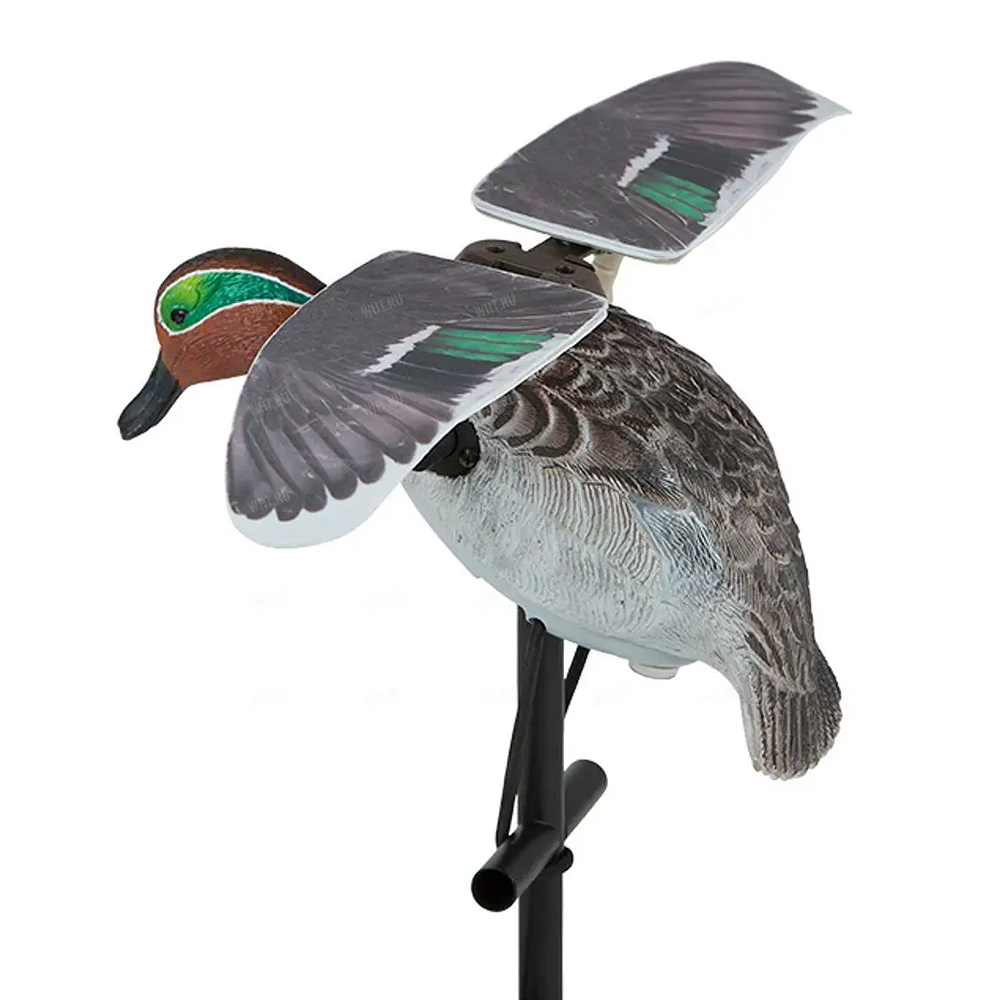 Чучело чирка Lucky Duck с машущими крыльями - Lucky Flapper Teal HD