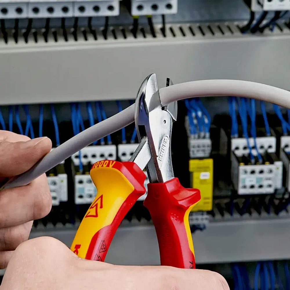 Кусачки X-Cut® хромированные 160 мм Knipex 73 06 160