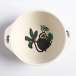 4591212 Миска детская из бамбука, цвет и рисунок МИКС