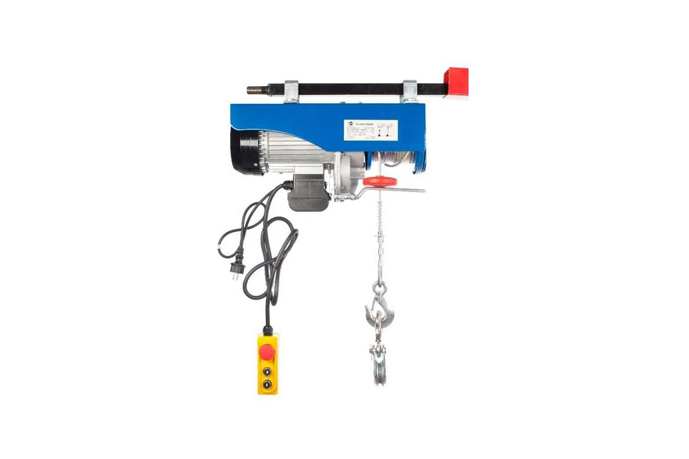 Таль электрическая TOR PA 125/250 кг 12/6 м (серия T)