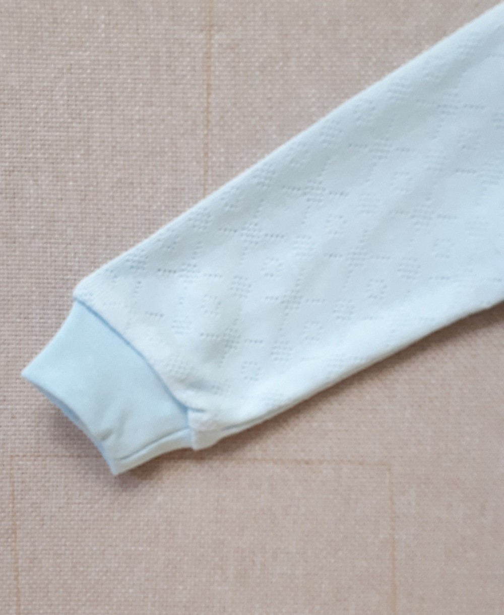 Комбинезон Котя (голубой)