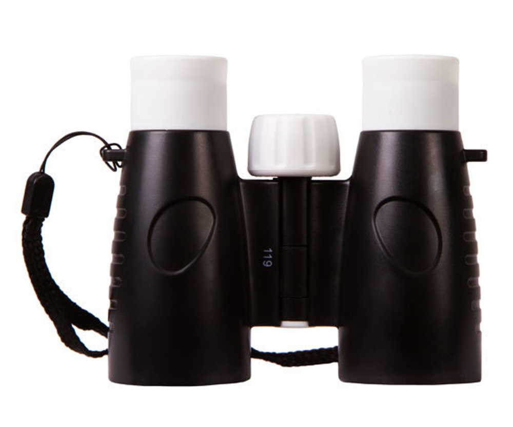 Бинокль детский Bresser Junior 3x30 черный - фото 4 - центральная фокусировка