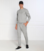 Худи salbo iconic BOSS GREEN - серый(50477122)