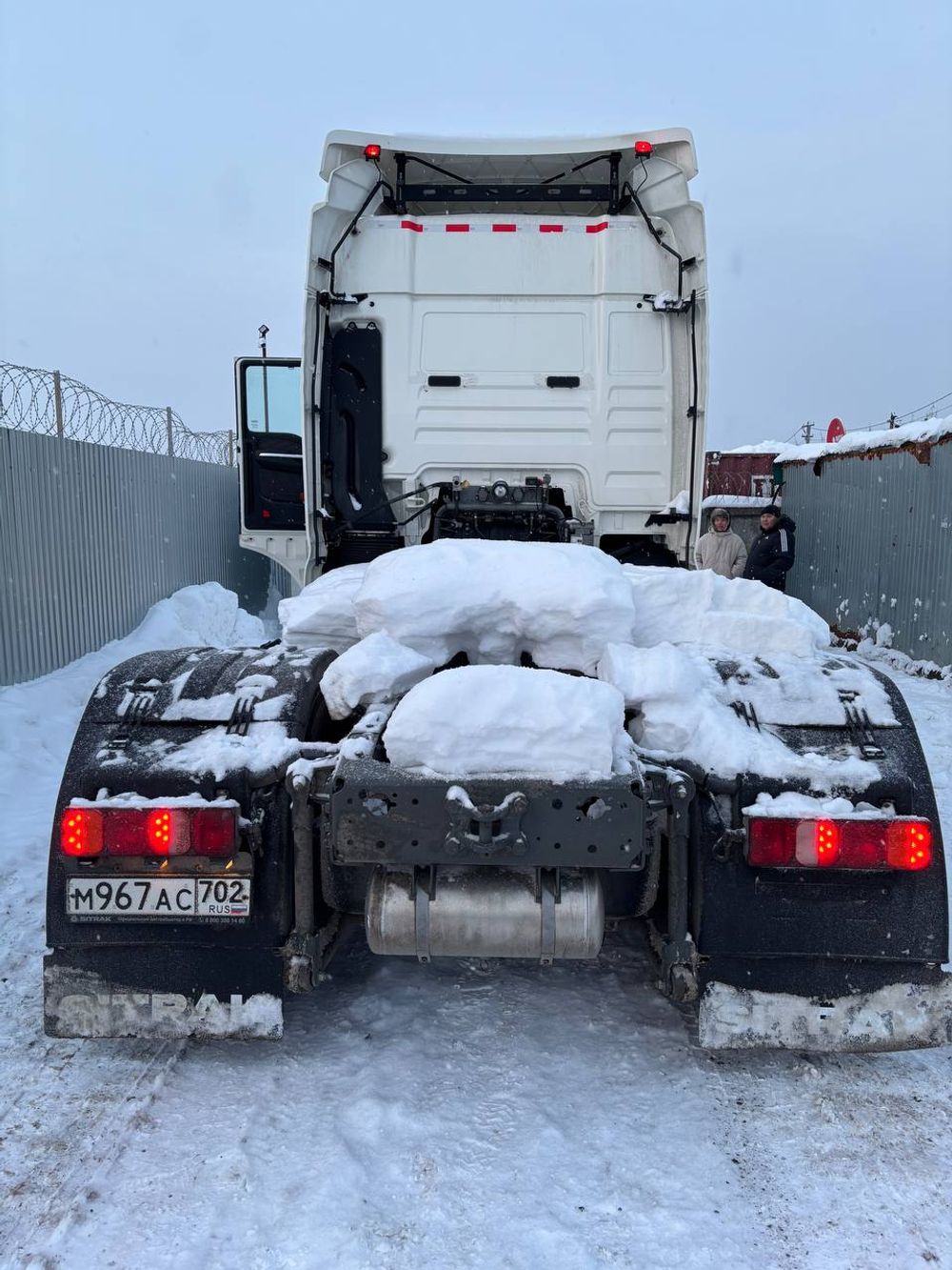 SITRAK C7H 6x4 Седельный тягач ZZ4256V364HE (Дизельный, 12,4 л, 540 л.с., АТ)