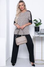Костюм "Пенелопа" (беж/блэк) К7171 LT Collection (Акция)